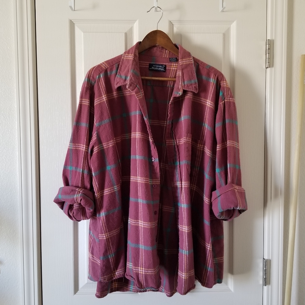 The Natural Manhattan Flannel